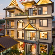 明浩雅舍度假酒店(芒市河芒市机场店)