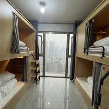 山雾漫栖纯女生青年旅舍(观音桥好吃街店)