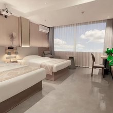 归悦HOME·设计师酒店(淮南站商贸文化广场店)