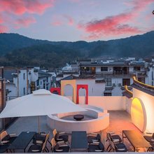 云恋山也·观山景|赏日出日落露台景观美宿(篁岭风景区店)
