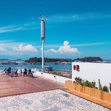 万柏·米是有盐民宿(南门湾风动石景区店)