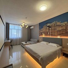 唯美拾光主题公寓(河北大学店)