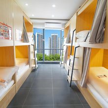 三只猫青年旅社(惠州港惠购物中心店)