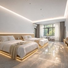 湄洲岛友缘之约MOON&SUN滨海轻奢·设计美宿(妈祖庙莲池澳沙滩店)