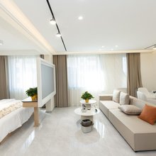 灵壤悠家民宿(滨河生态公园店)