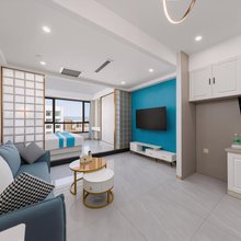 如悦·轻雅酒店(呼和浩特洪兴建材城第一医院店)