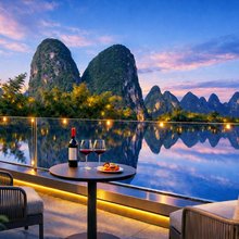 阳朔静然山水丨空中花园·RETREAT观景度假酒店(20元人民币景区店)