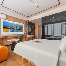 依朵美居(广州番禺广场地铁站永旺梦乐城店)