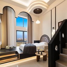 町说·THEMOMENAPARTMENT拾光美学设计师LOFT公寓(南通职业大学店)
