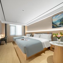 云城边·铂丽｜Modish·UrbanRetreatt酒店(雪湖公园店)
