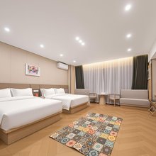 拾山潮雅舍公寓(太白南路地铁站店)