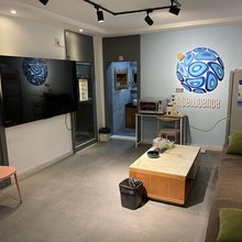 晴天青年旅社(延边大学网红墙店)