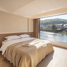 宁国·伍月｜推窗见山·侧听河声(皖南川藏线板桥店)