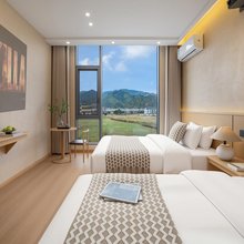 山谷里丨Luxury180°眺望山野丨Cinema影院·设计轻居(望仙谷店)