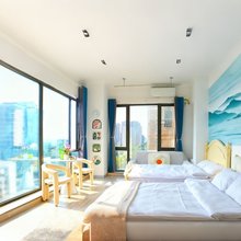 慢拾趣民宿(同济医院中法院区店)
