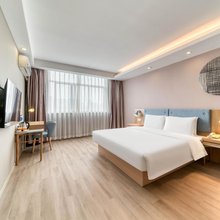 智尚酒店(杭州城北万象城杭行路地铁站店)