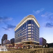美丽豪酒店(忻州保德政务中心店)
