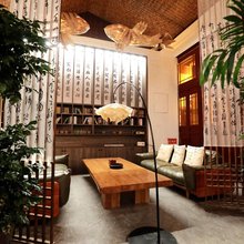 聊城不花庭院(水上古城光岳楼店)