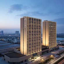 郑州经开区滨河国际中心亚朵酒店