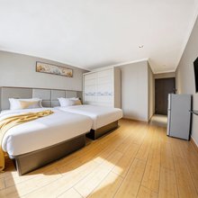 温度缘酒店公寓(永康万达广场店)