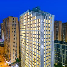 欢漫酒店(长沙县星沙经济开发区中茂城店)
