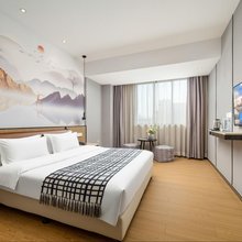 遇尚精品酒店(东莞东城牛山地铁站店)