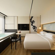 SFEEL设计师酒店(石家庄博物院地铁站店)