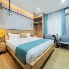 君澜空中花园·美宿(广州北京路步行街公园前地铁站店)