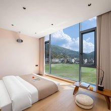 第五个季节·观山景落地窗美宿(望仙谷景区店)
