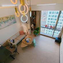沐杭loft公寓(万象城龙眼南路美食街店)