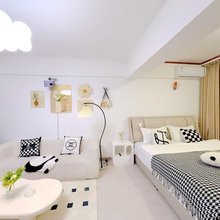 又见南山设计师民宿(延吉延边大学网红墙店)