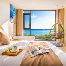 平潭窗台礁语海景客栈(68海里景区店)
