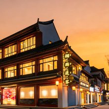 烟雨遥丨Misty Rain  中式设计师美学客栈(大同古城华严寺店)