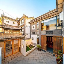 大理淡安闲舍｜Serene Zen Retreat｜禅意设计师民宿(洱海才村店)