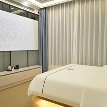 鸿然·Serenity·山隐海听丨智能影音美宿(龙尾关遗址佛图寺塔店)