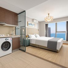 大连中海达公寓式酒店(港湾广场地铁站店)