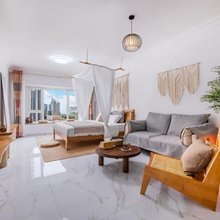 杏仁海景公寓(金梦海湾秦皇小巷店)