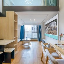 紫馨·臻选轻奢LOFT公寓(南昌红谷滩珠江路地铁站店)
