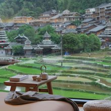 T丨山野集·园林度假全景酒店(黎平肇兴侗寨观景台店)