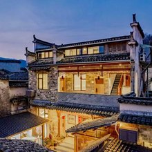 枫晴寒舍·Single Villa|徽派古建庭院智能原木美宿(宏村景区店)