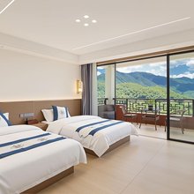 神农架林涧花语·望山观景丨森林氧吧民宿(木鱼店)