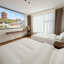 开封沐雅·SereneYard｜轻奢设计师度假民宿(万岁山武侠城店)
