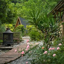 叁岩谷半山木屋民宿