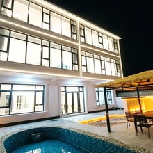 野三坡百里峡归居民宿