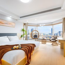 逸居轩民宿(西安小寨地铁站店)