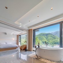桐庐树里·TREE VILLA·溯溪山景度假民宿(马岭古道店)