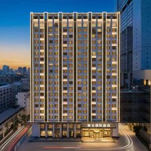 武汉中南路黄鹤楼隆森美仑国际酒店