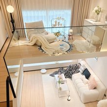 云涧·Loft轻奢影院公寓(力高雍湖国际鱼尾洲地铁站店)
