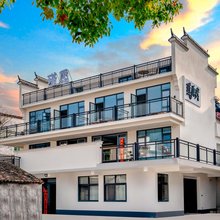 瑾愿·180°观山望佛沐禅心美宿(九华山大愿文化园店)