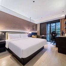 POOKY酒店(杭州西溪湿地古墩路地铁站店)
